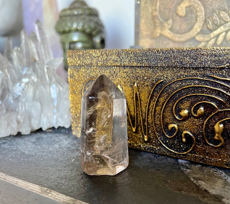 Magical Smoky Quartz, Smoky Quartz Point, Crystal Magic
