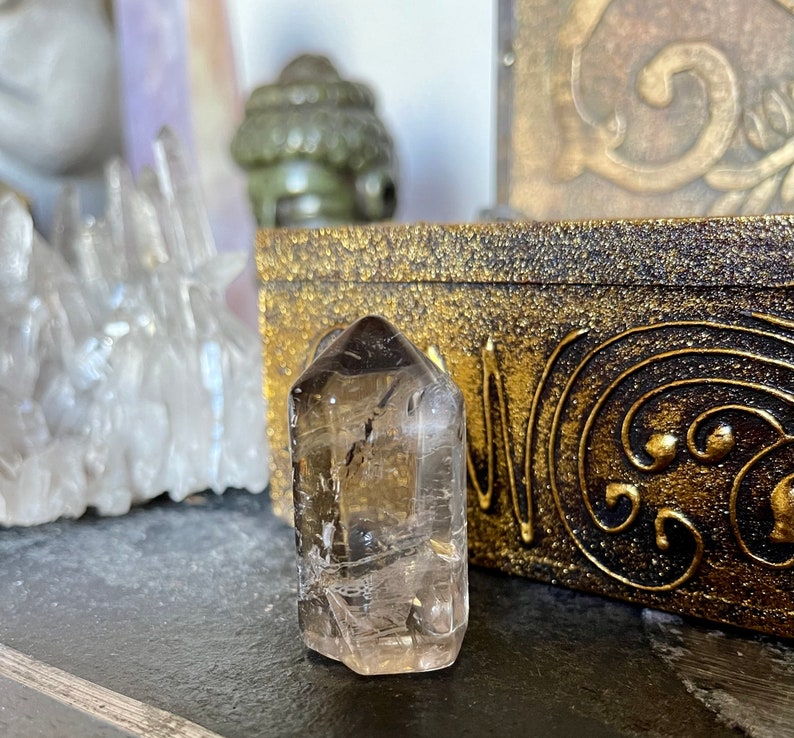 Magical Smoky Quartz, Smoky Quartz Point, Crystal Magic