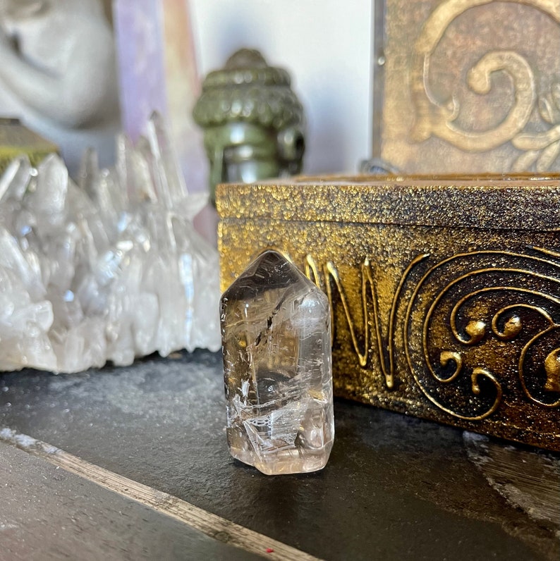 Magical Smoky Quartz, Smoky Quartz Point, Crystal Magic