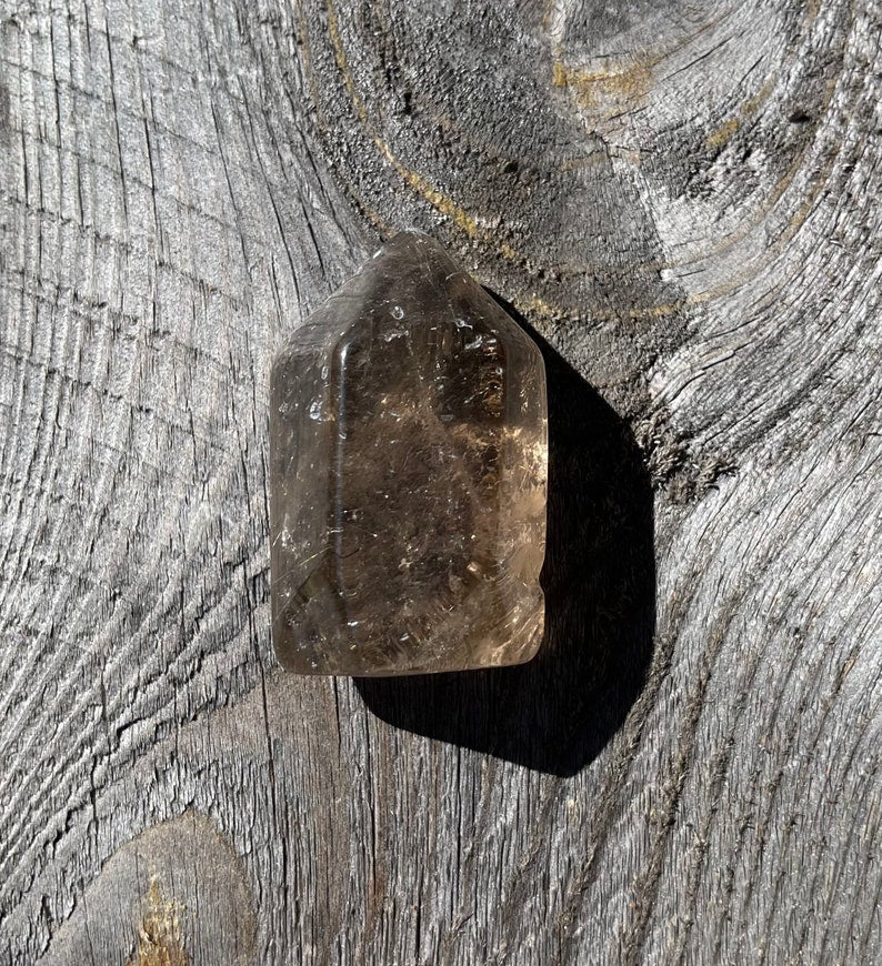 Smoky Quartz Tower, Mini Tower, Crystal Magic