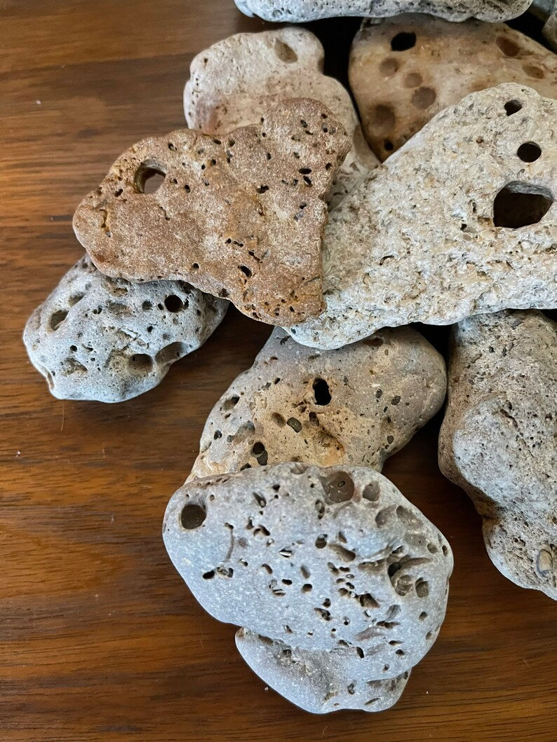 Adder Stone, Hag Stone, Crystal Magic