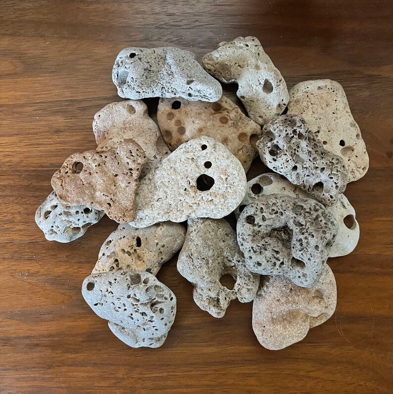Adder Stone, Hag Stone, Crystal Magic