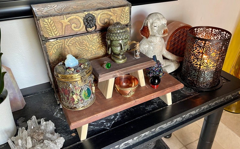 Meditation Tables, Small Meditation Area, Home Decor