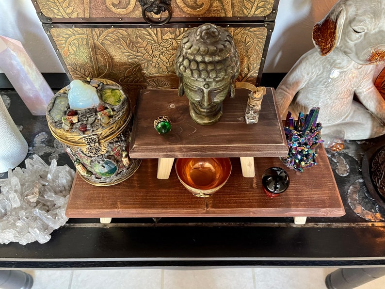 Meditation Tables, Small Meditation Area, Home Decor