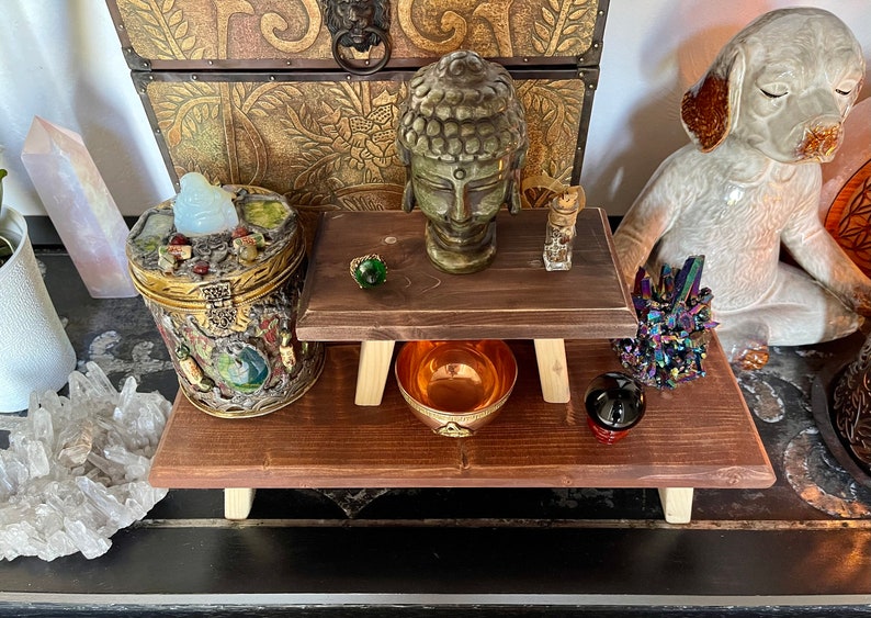 Meditation Tables, Small Meditation Area, Home Decor