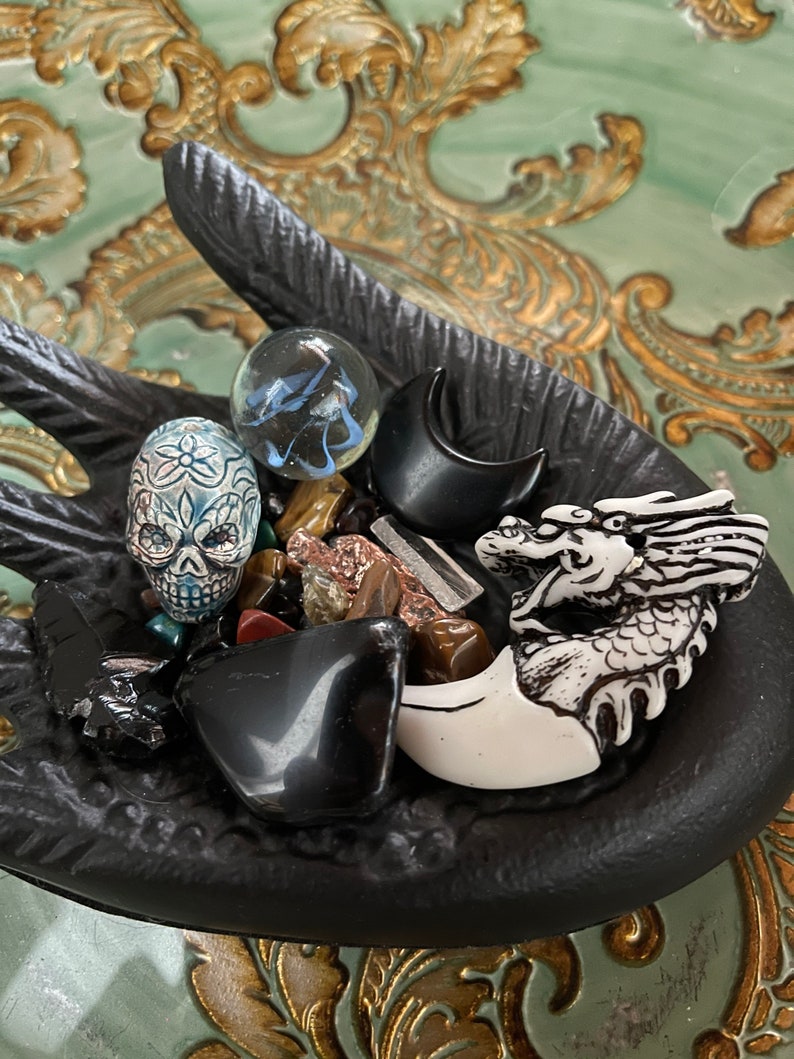 Quality Mystical Scoop, Protection and Shadow Scoop, Crystal Magic