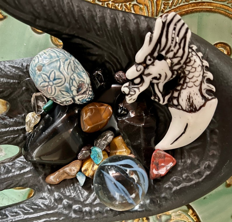 Quality Mystical Scoop, Protection and Shadow Scoop, Crystal Magic