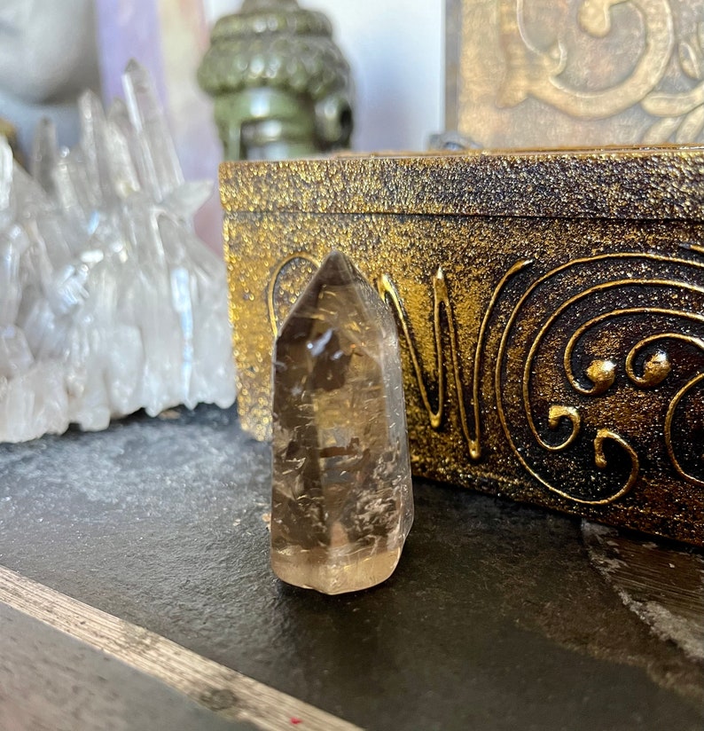 Magical Smoky Quartz, Smoky Quartz Point, Crystal Magic