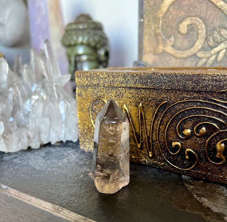 Magical Smoky Quartz, Smoky Quartz Point, Crystal Magic