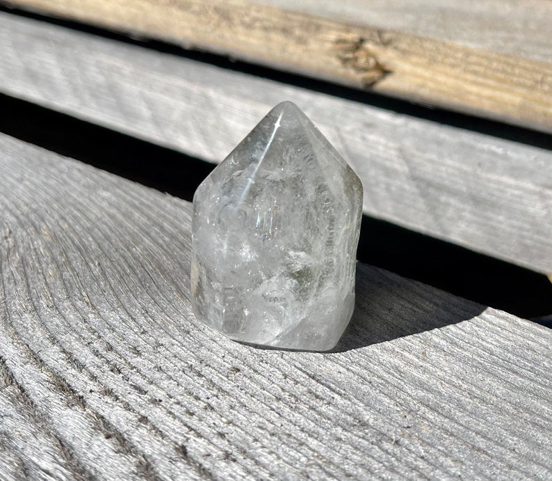 Mini Crystal Quartz Tower, Crystal Magic