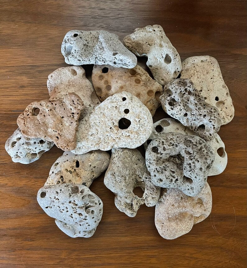 Adder Stone, Hag Stone, Crystal Magic