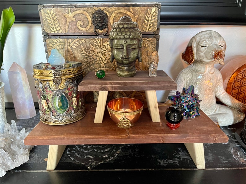 Meditation Tables, Small Meditation Area, Home Decor