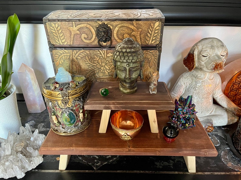 Meditation Tables, Small Meditation Area, Home Decor