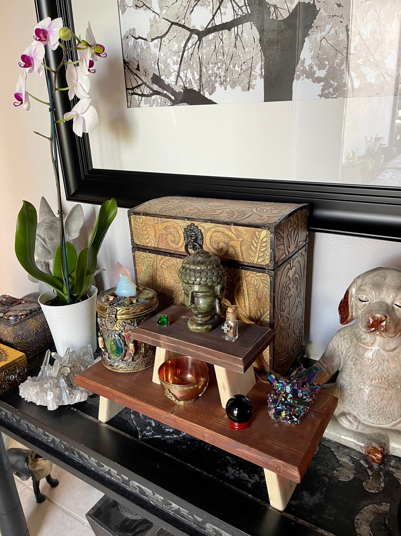 Meditation Tables, Small Meditation Area, Home Decor