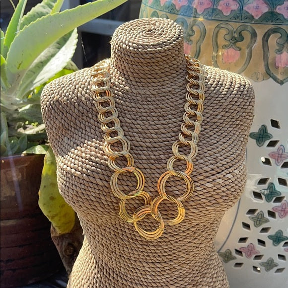 NWT Dolce Vita 18k Gold Washed 18” Necklace