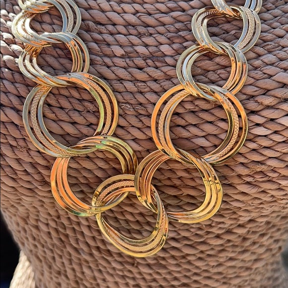 NWT Dolce Vita 18k Gold Washed 18” Necklace, Bodhi Jewelry