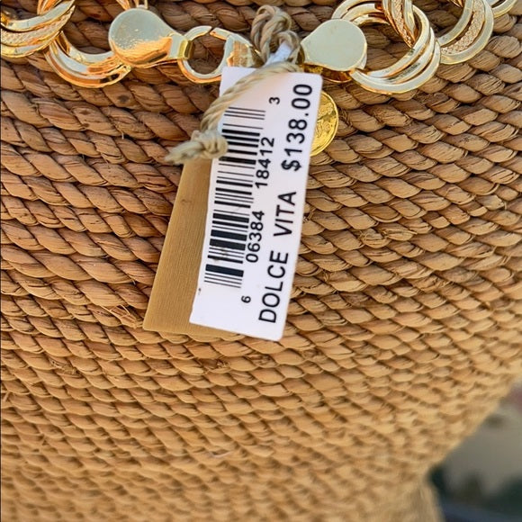 NWT Dolce Vita 18k Gold Washed 18” Necklace, Bodhi Jewelry