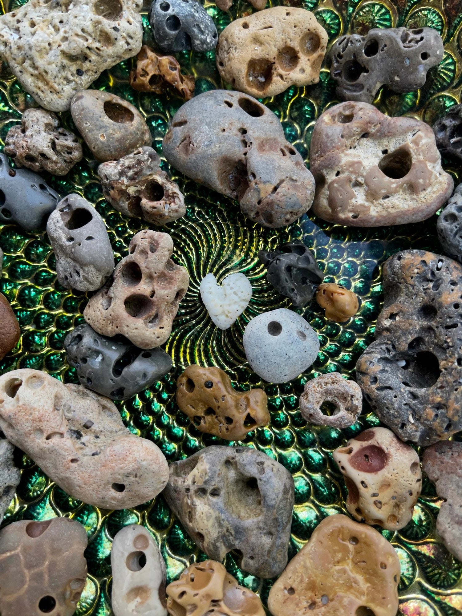 hag stone, hagstone, natural hagstone, not drilled hagstone, beach stone, adder stone, odin stone, island stone, practical magic stone