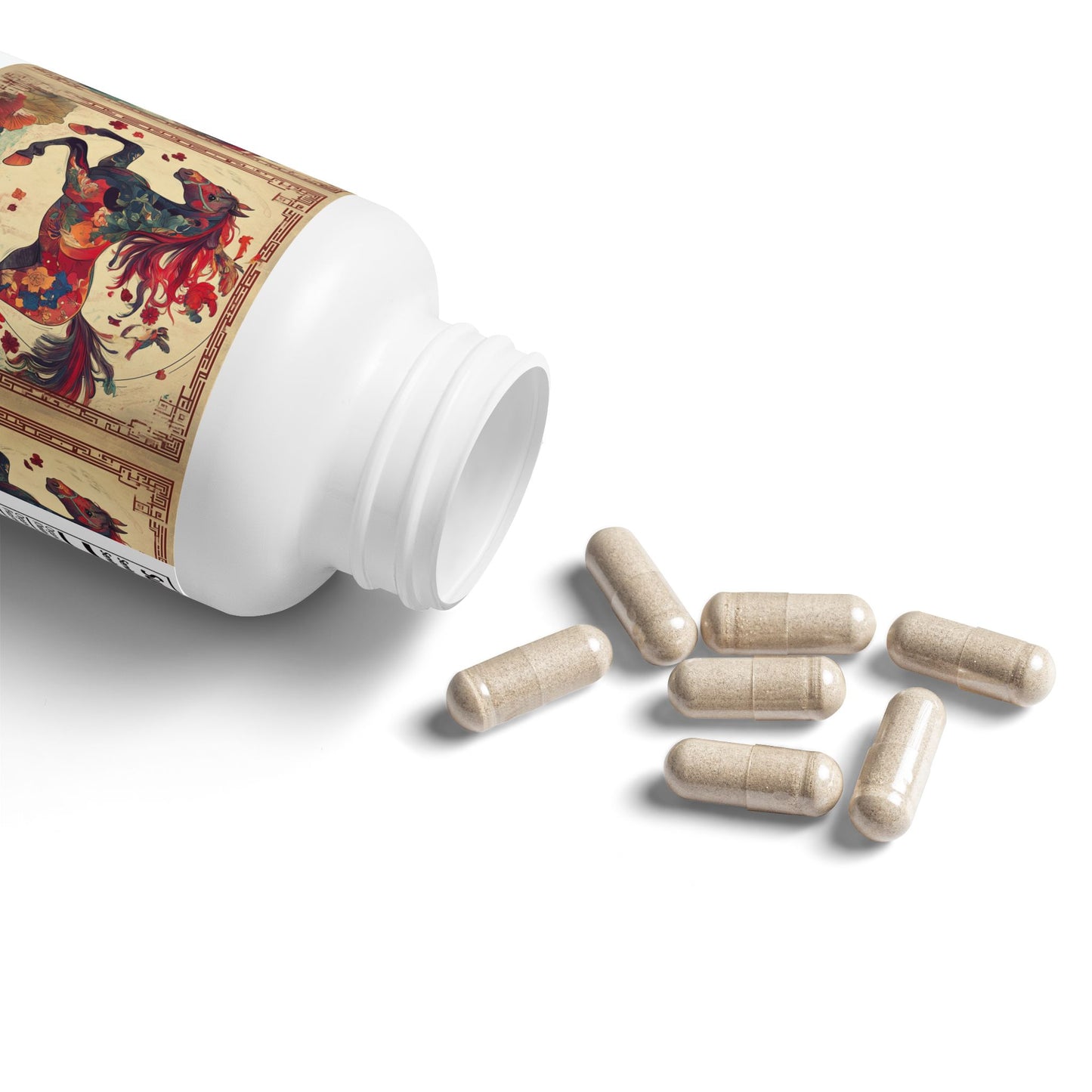 Sea Moss Supplement (60 Capsules) Year of The Fire Horse