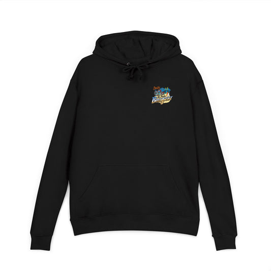 Bike Fest St Pete Vibrant Graphic Hoodie for Adventure Lovers, Cozy Casual Wear, Gift for Travelers, Unisex Sweatshirt, Outdoor Apparel