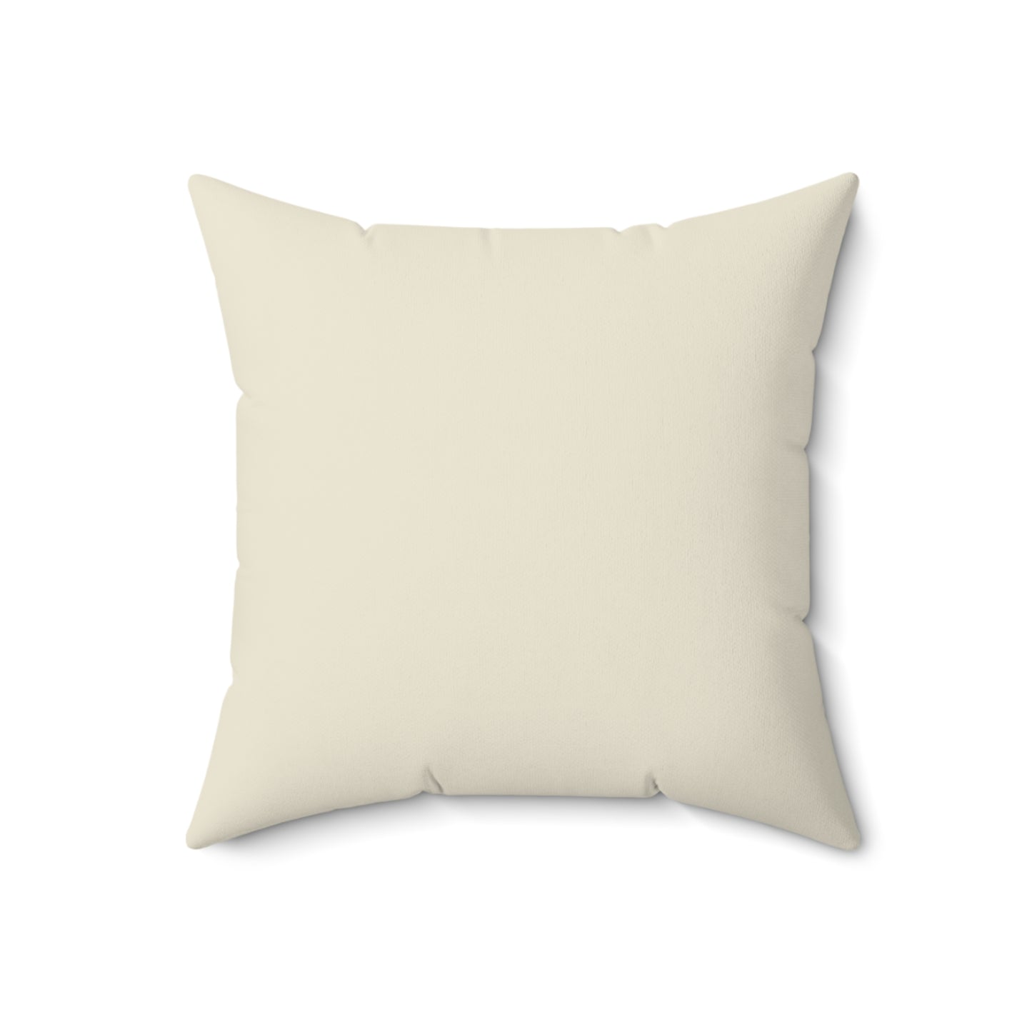 Boho Meditating Woman Faux Suede Square Pillow | Yoga Spiritual Decorative Pillow