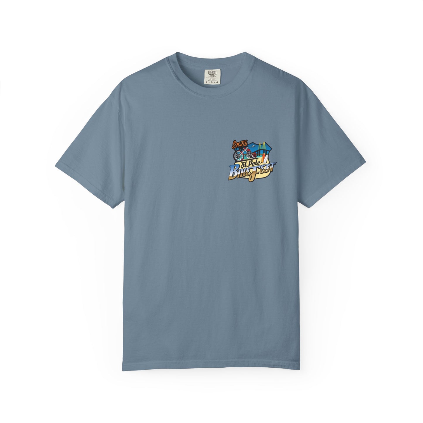 St Pete FL Bike Fest  Vintage-Style Unisex T-Shirt | Beach Vibes | Retro Apparel | Gift for Beach Lovers | Summer Fashion | Graphic Tee