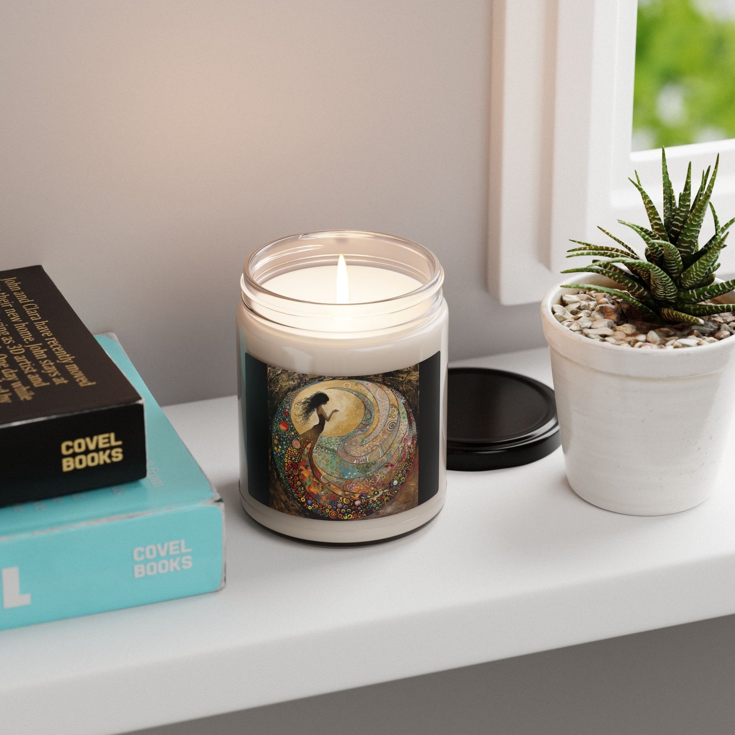 Aromatherapy Candle, Relaxation Gift, Home Decor, Eco-friendly Gift, Mindful Moments, Meditation, Yoga, Spa