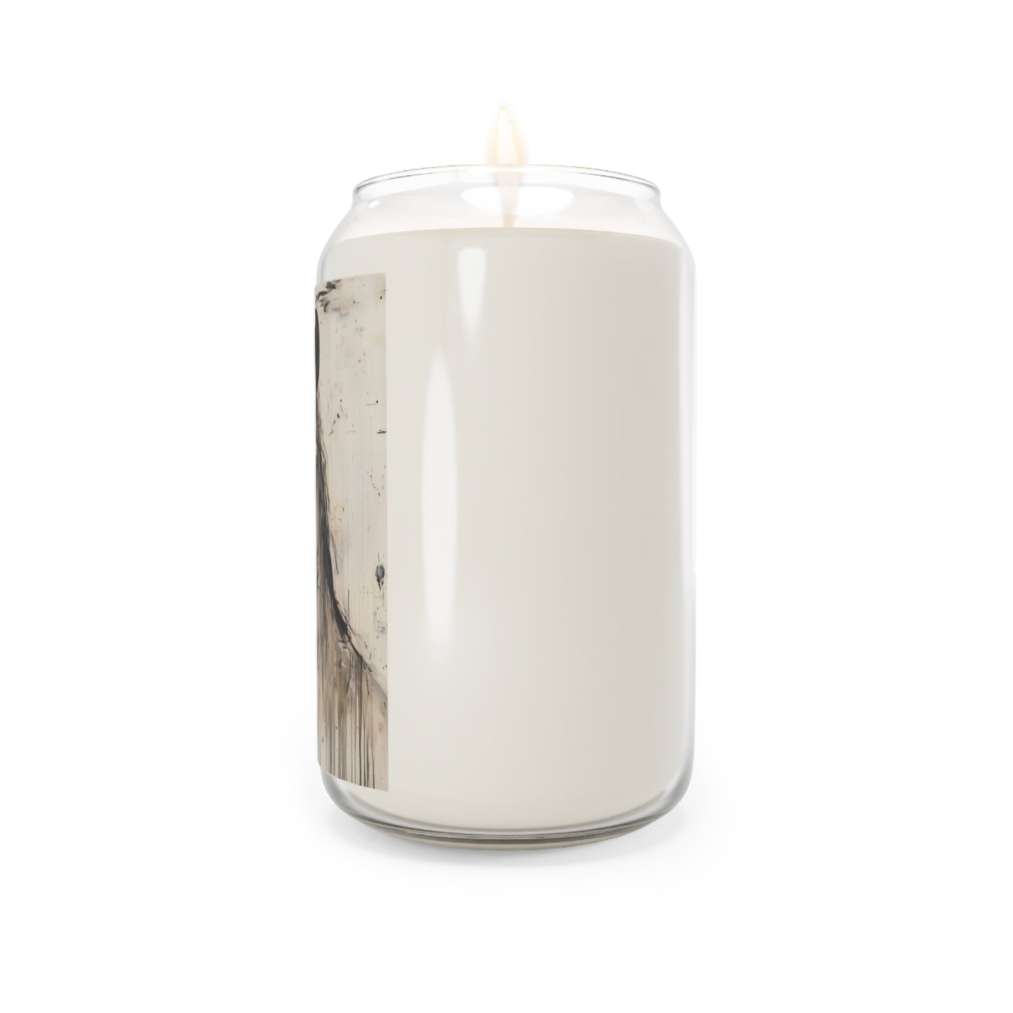 Watercolor Horse Portrait Candle | Soy Candle 13.75oz
