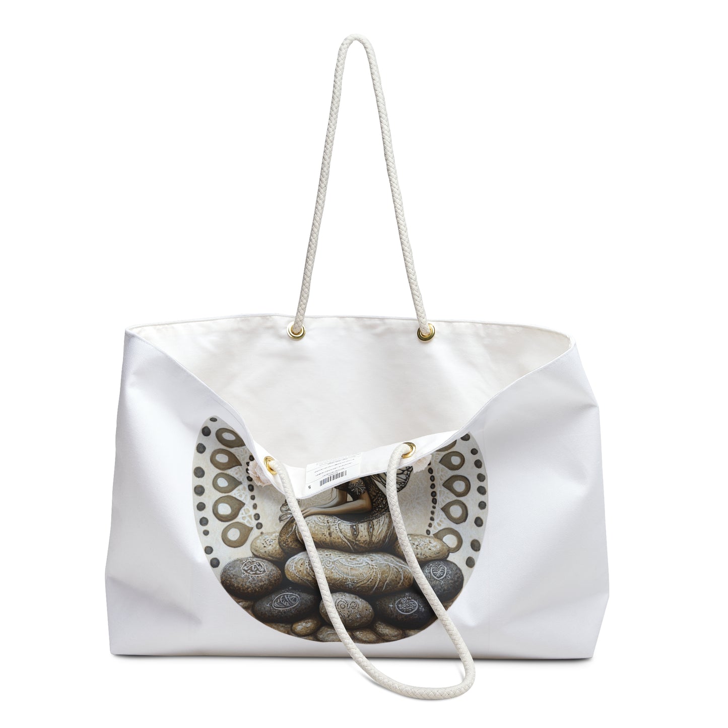 Fairy Dreamscape Weekender Bag - Travel Tote, Beach Bag, Overnight Carryall, Gift for Adventurers, Boho Stylish Bag