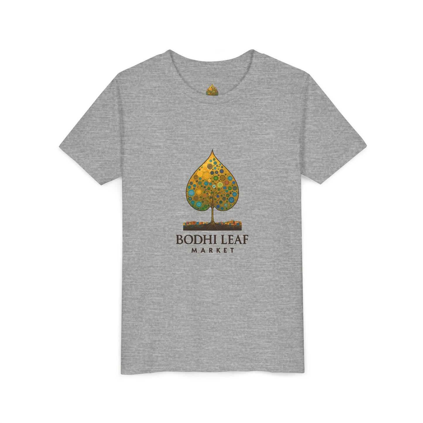 Bodhi Leaf Market Retreat Youth Tee