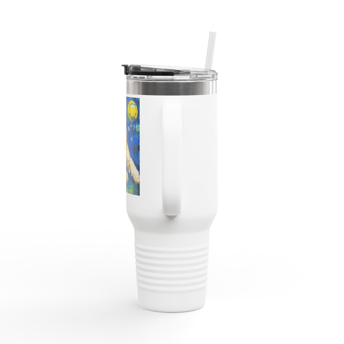 Australian Shepherd Lover's Insulated Travel Mug | 40oz | Perfect for Dog Owners | Unique Gifts | On-the-Go Drinkware