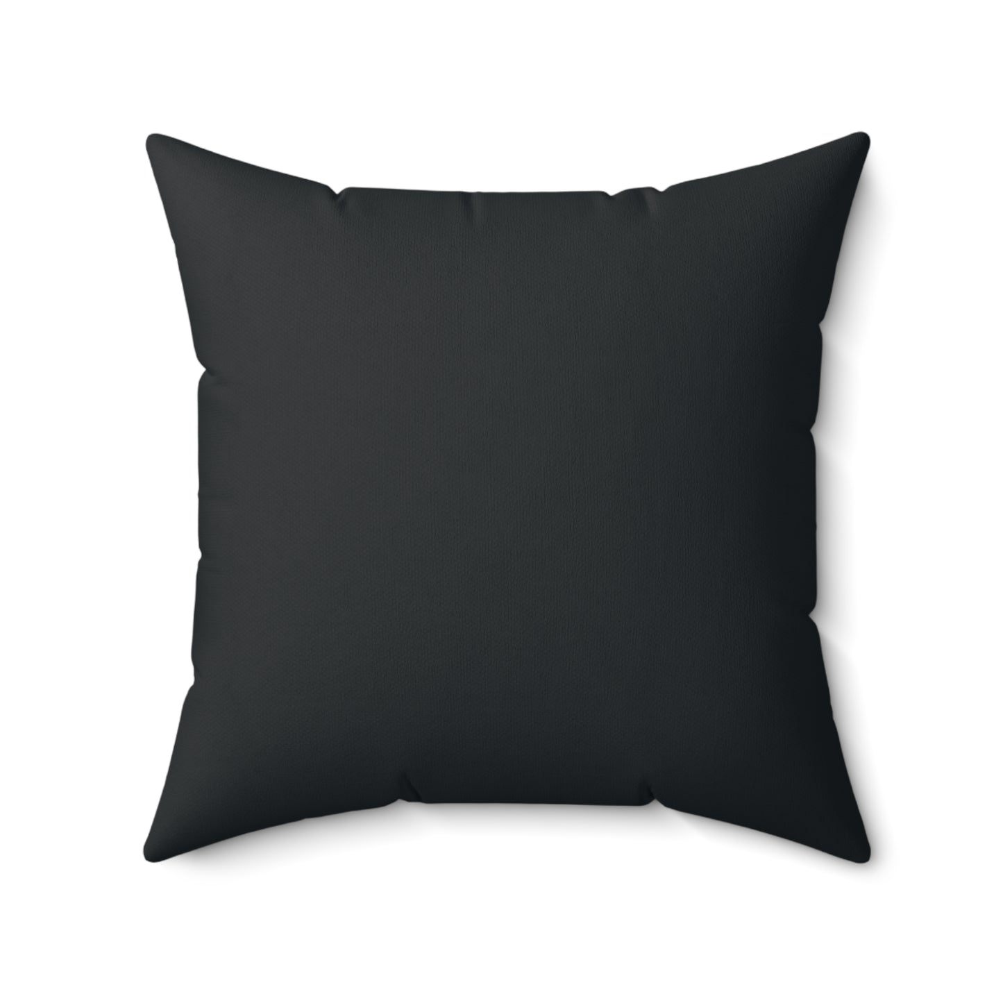 White Horse Painting Pillow Faux Suede Square Pillow