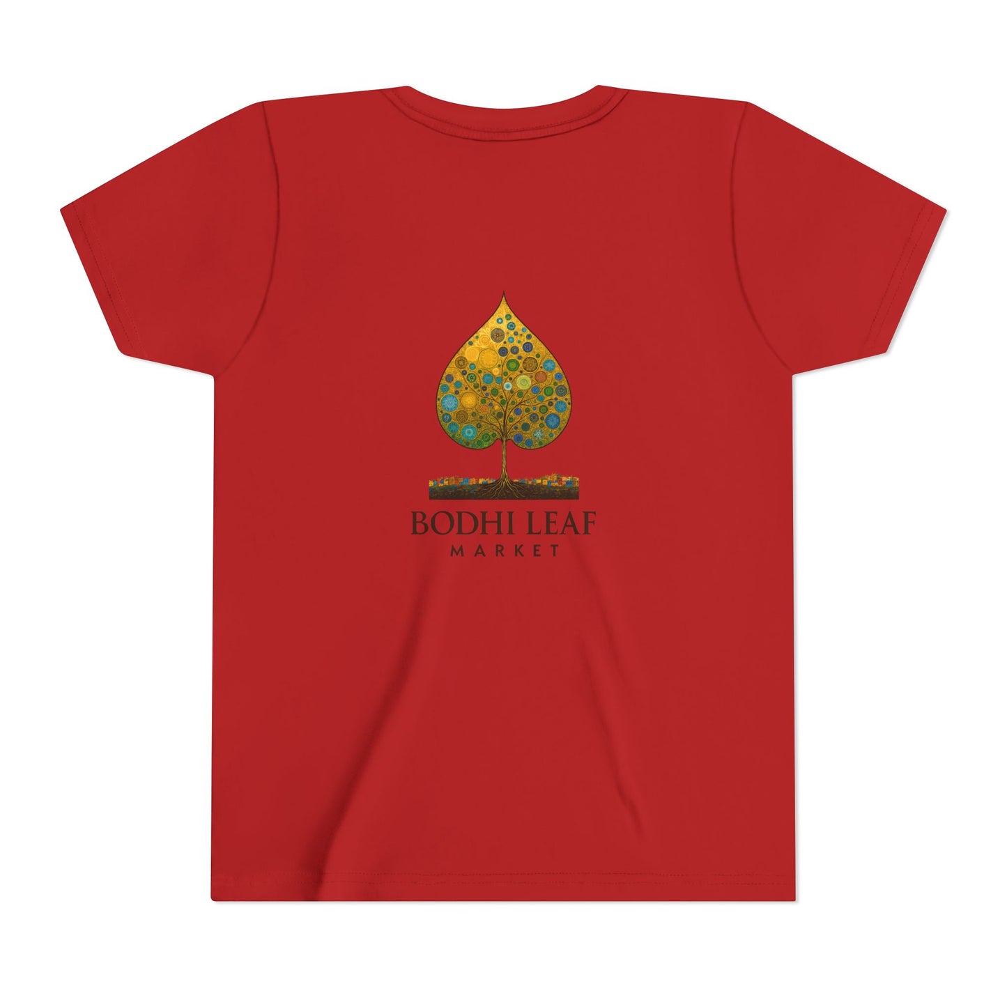 Bodhi Leaf Market Retreat Youth Tee