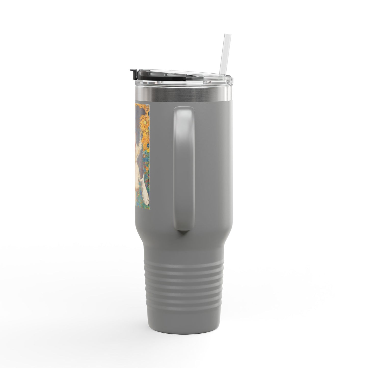 Border Collie Insulated Travel Mug | Perfect Gift for Pet Lovers, 40oz Drink Tumbler, Outdoor Adventure Cup, Birthday Present, [...]