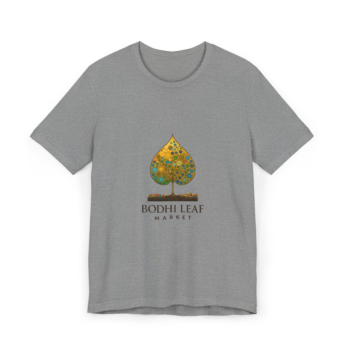 Bodhi Leaf Market Retreat T-Shirt