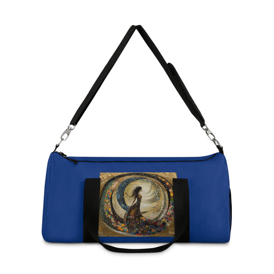 Mystical Artist Duffel Bag | Travel Tote, Gym Bag, Overnight Bag, Weekend Getaway, Stylish Sport Bag