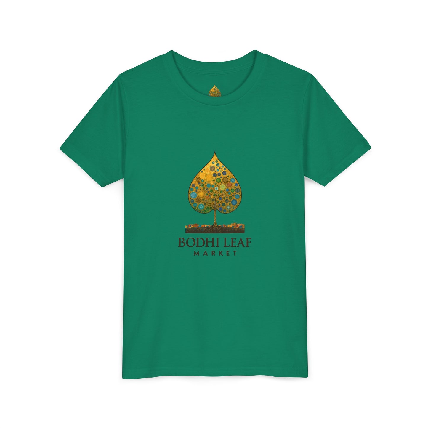 Bodhi Leaf Market Retreat Youth Tee