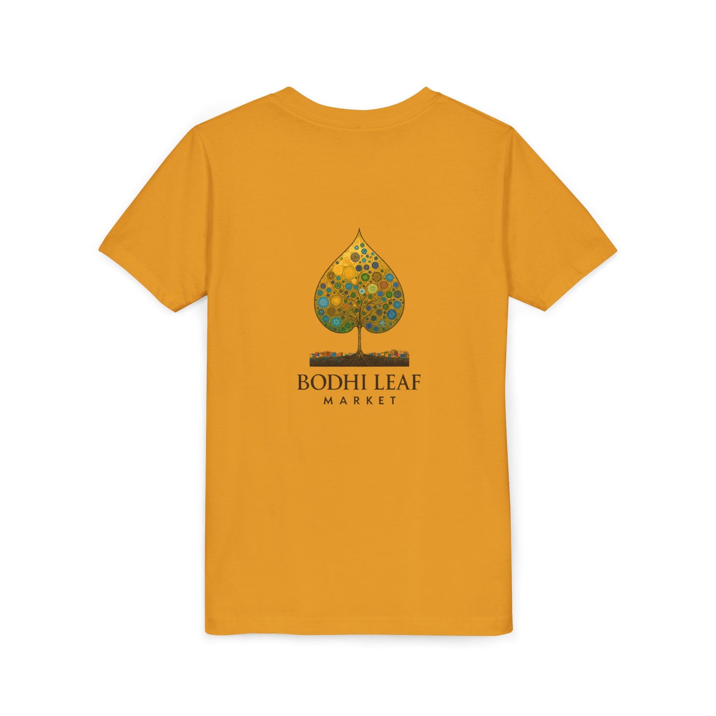 Bodhi Leaf Market Retreat Youth Tee