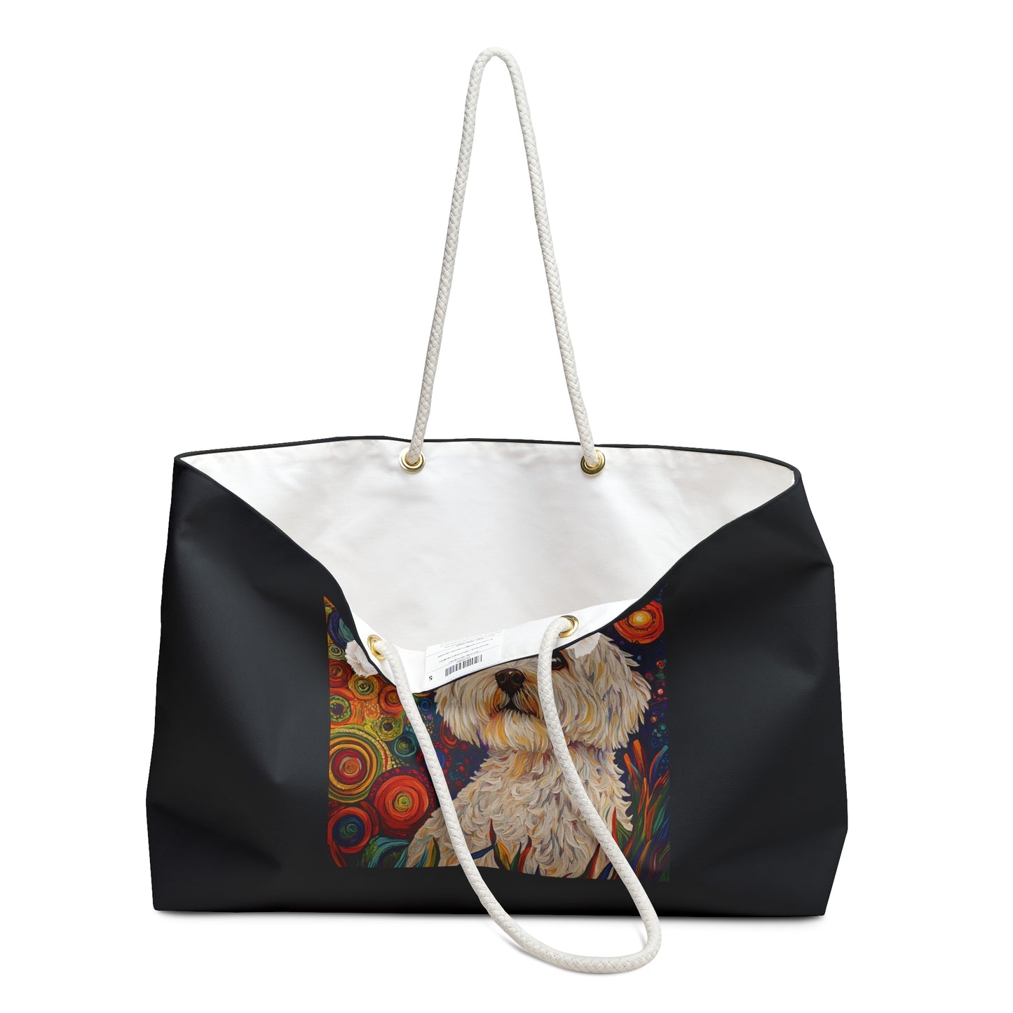 Bichon Frise Weekender Bag, Travel Tote for Pet Lovers, Floral Dog Print Overnight Bag, Perfect Gift for Dog Owner, Stylish Weekend [...]
