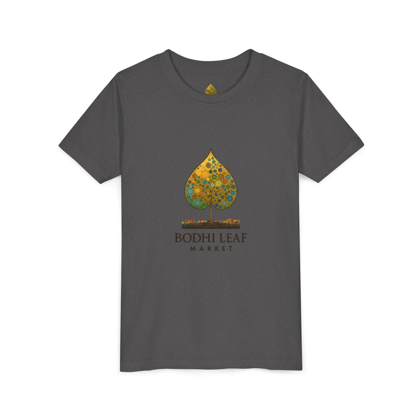 Bodhi Leaf Market Retreat Youth Tee