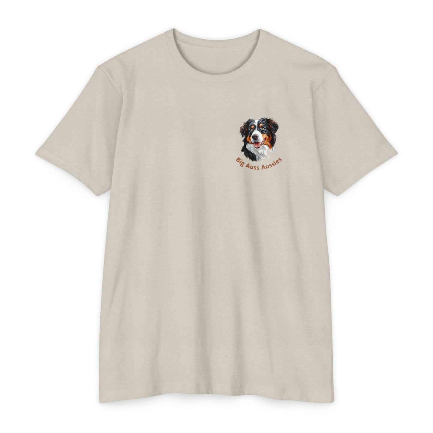 Big Auss Aussies Unisex T-Shirt - Australian Shepherd Lovers Gift