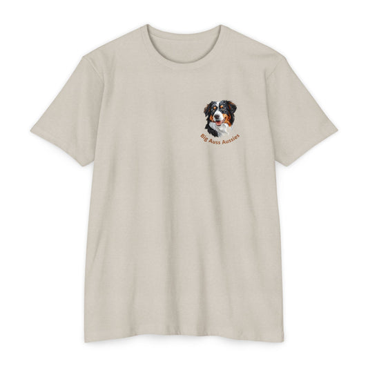 Big Auss Aussies Unisex T-Shirt - Australian Shepherd Lovers Gift