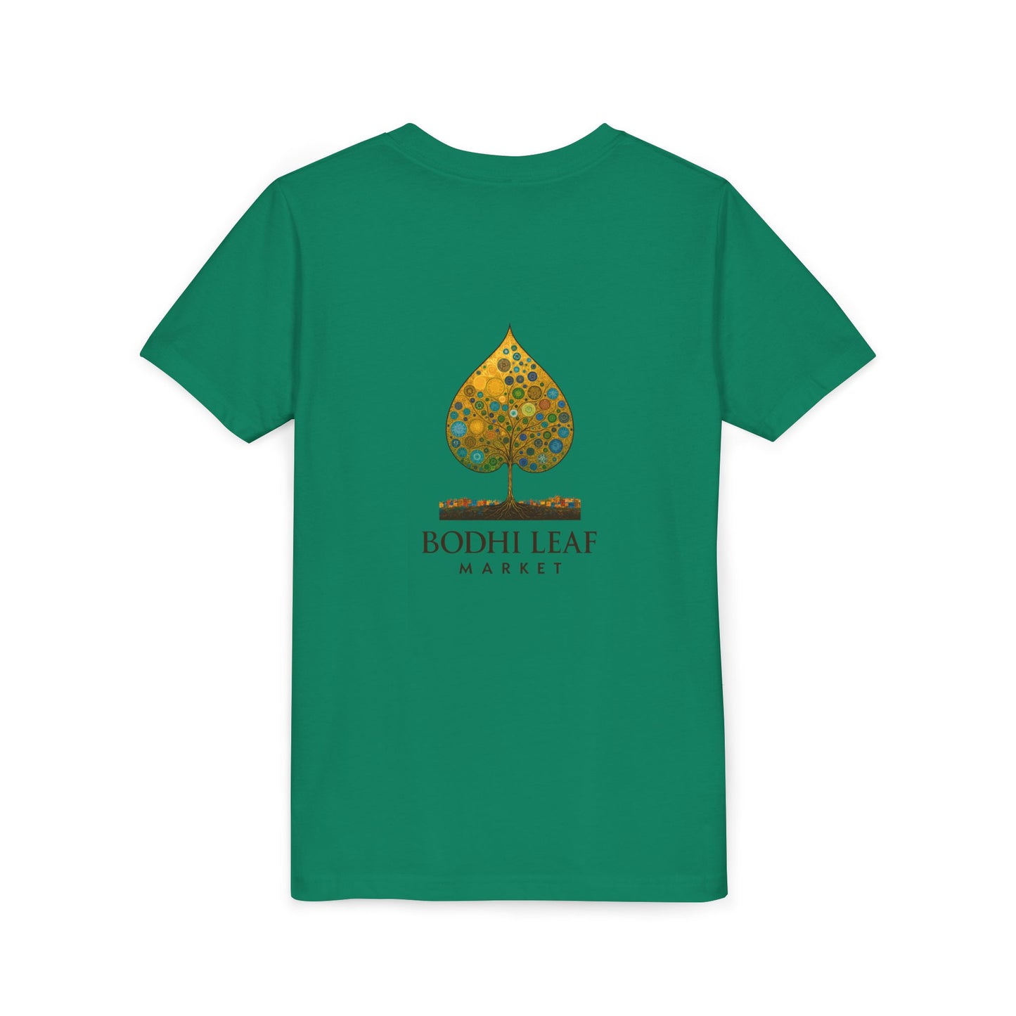 Bodhi Leaf Market Retreat Youth Tee