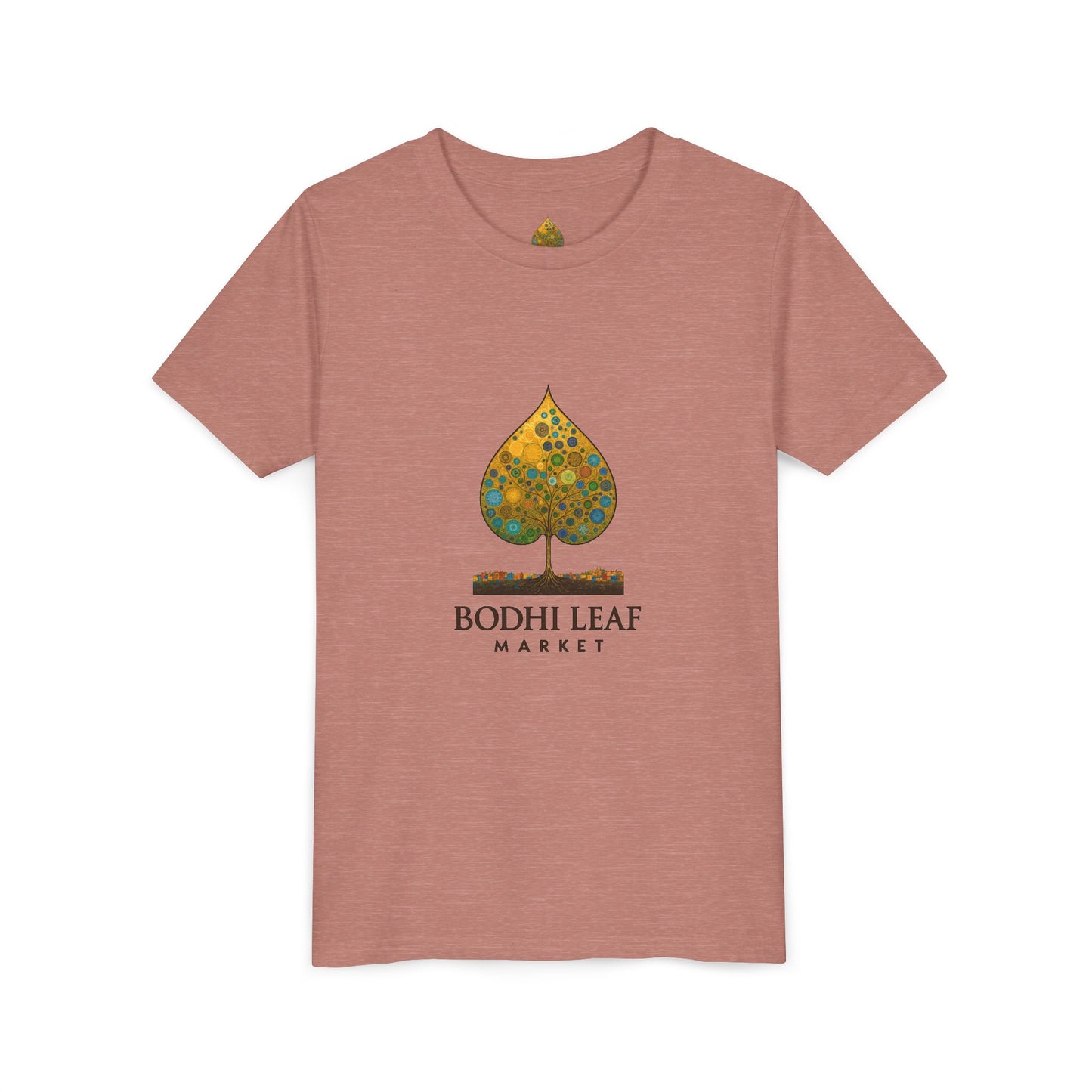 Bodhi Leaf Market Retreat Youth Tee