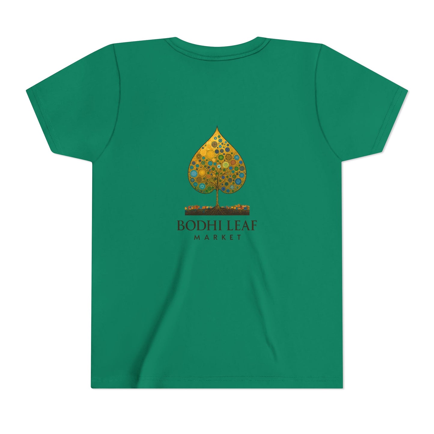 Bodhi Leaf Market Retreat Youth Tee