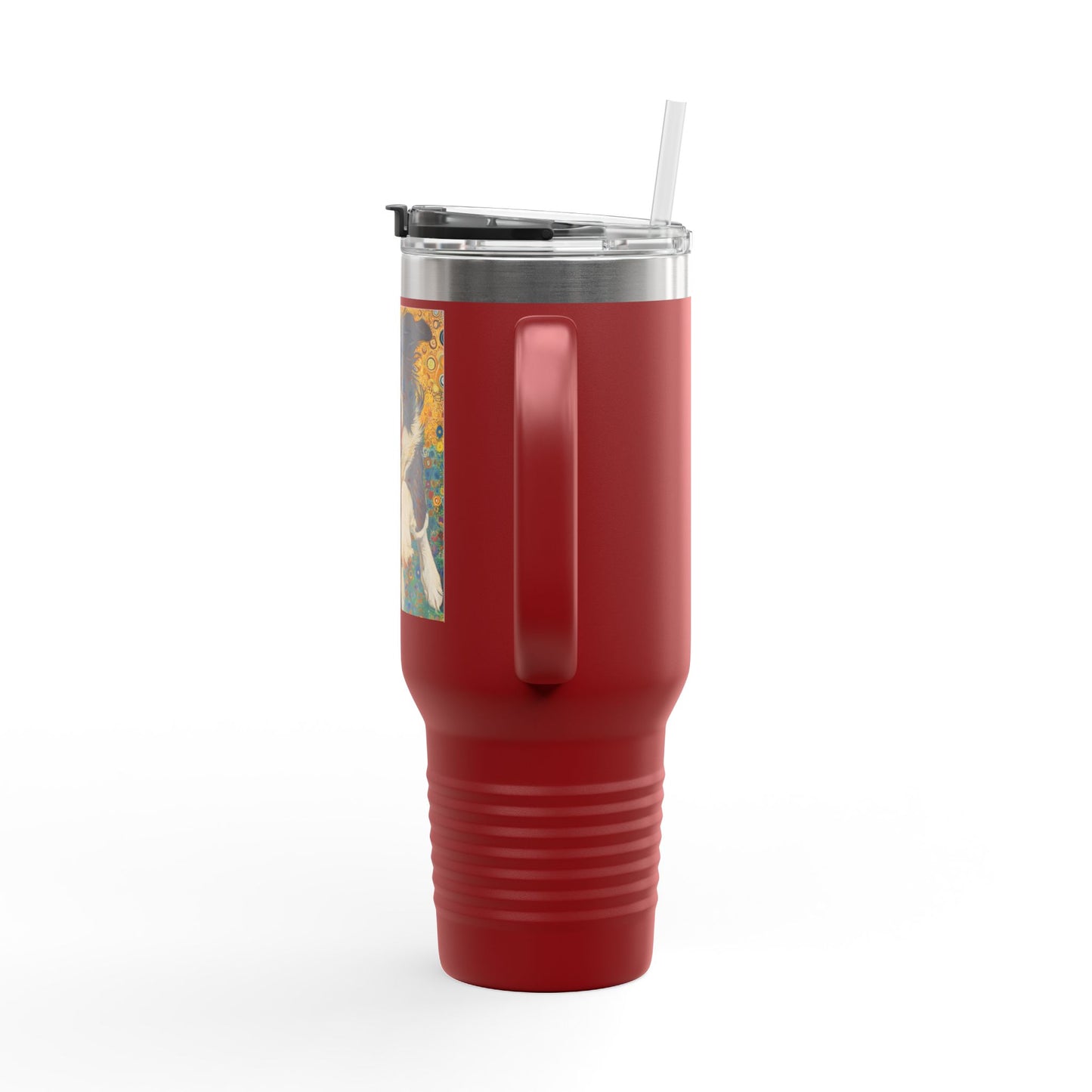 Border Collie Insulated Travel Mug | Perfect Gift for Pet Lovers, 40oz Drink Tumbler, Outdoor Adventure Cup, Birthday Present, [...]