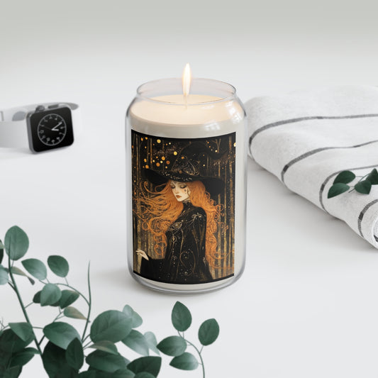 Witchy Scented Candle | Cozy Home Decor, Gift for Halloween, Aromatic Relaxation, Witchy Vibes, Hand-Poured Soy Candle