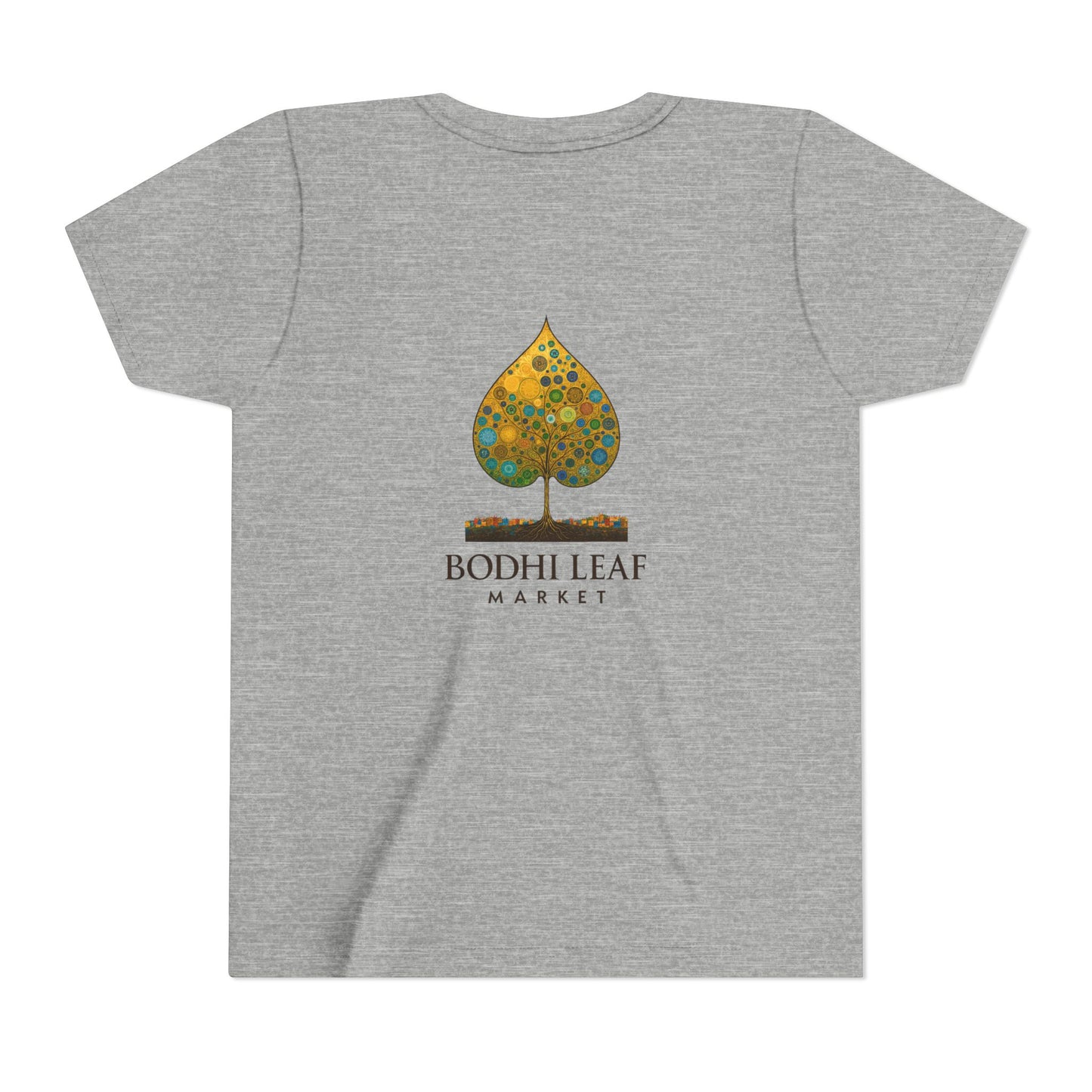 Bodhi Leaf Market Retreat Youth Tee