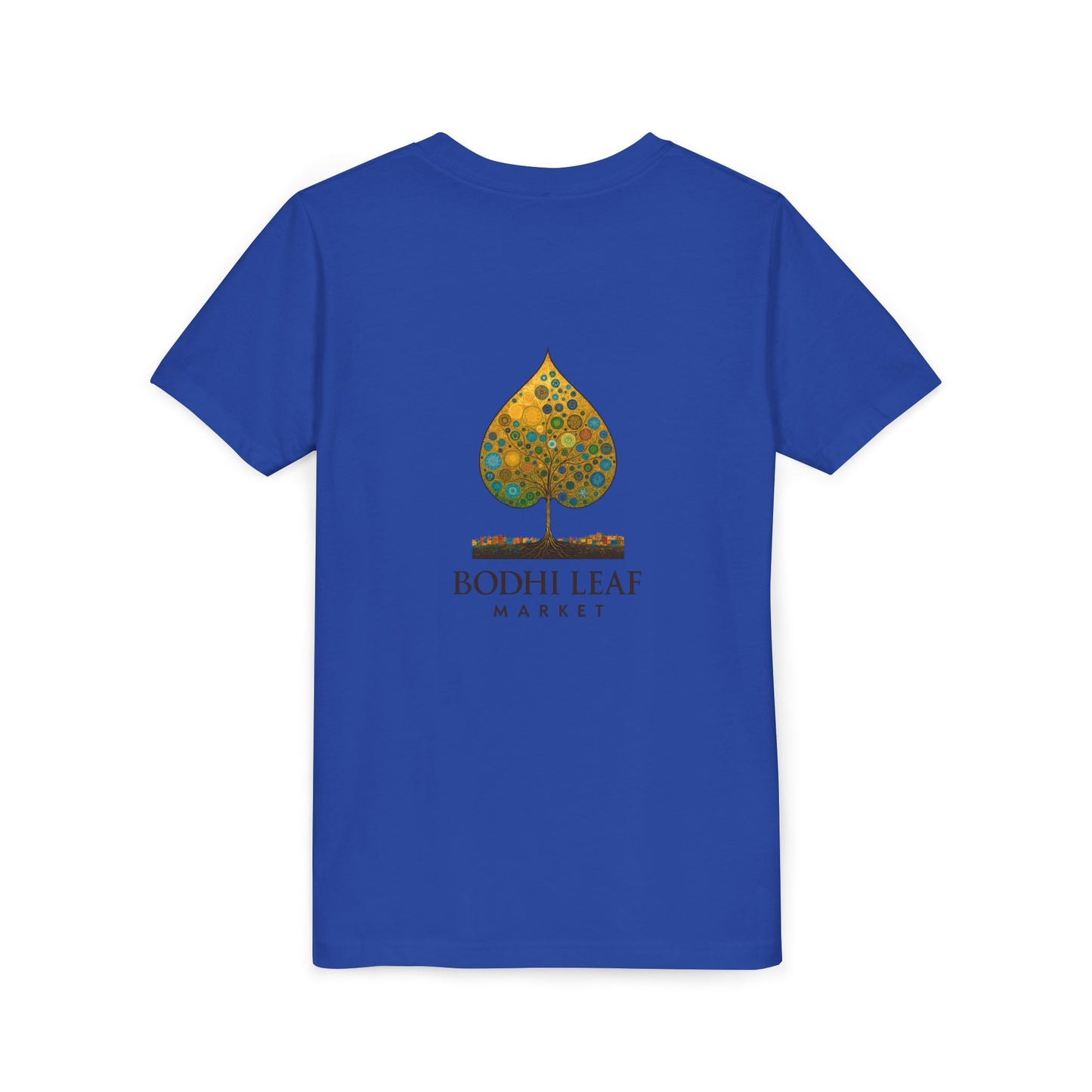 Bodhi Leaf Market Retreat Youth Tee