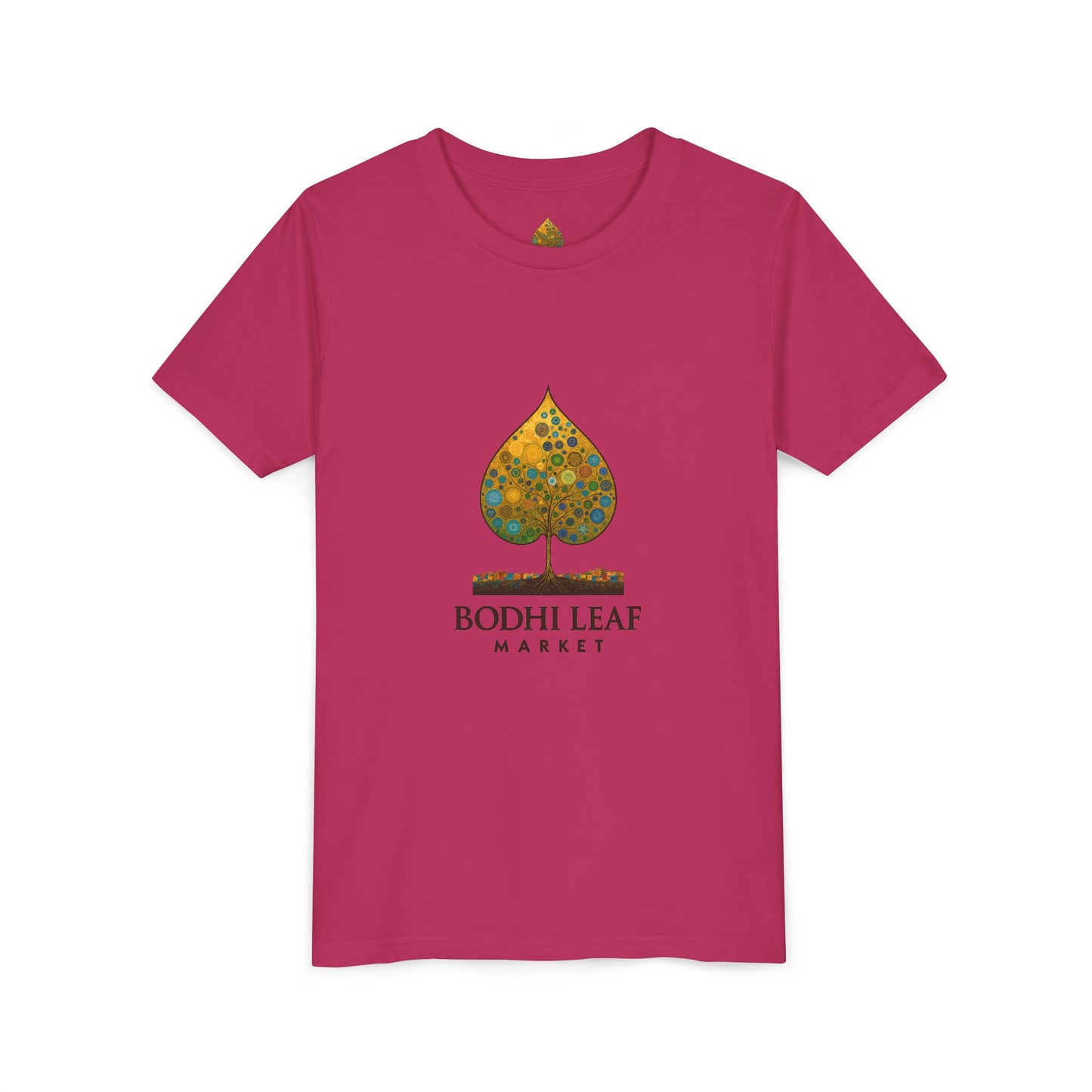 Bodhi Leaf Market Retreat Youth Tee